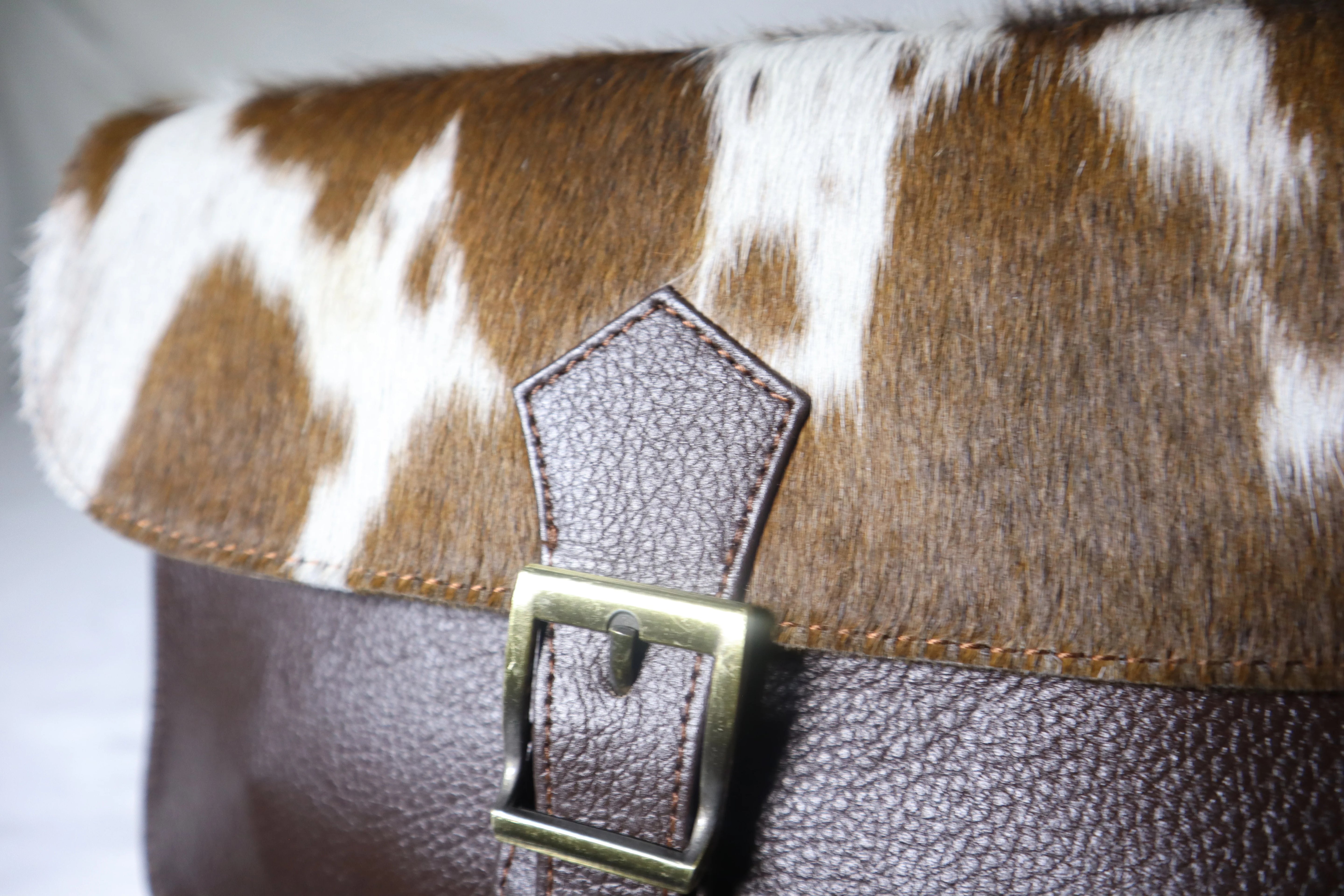 Slim Crossbody Bag Cowhide – Stylish Genuine Leather Bag for Women