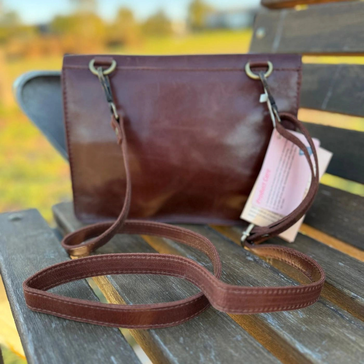 Women’s Crossbody Leather Purse – Premium Fashion