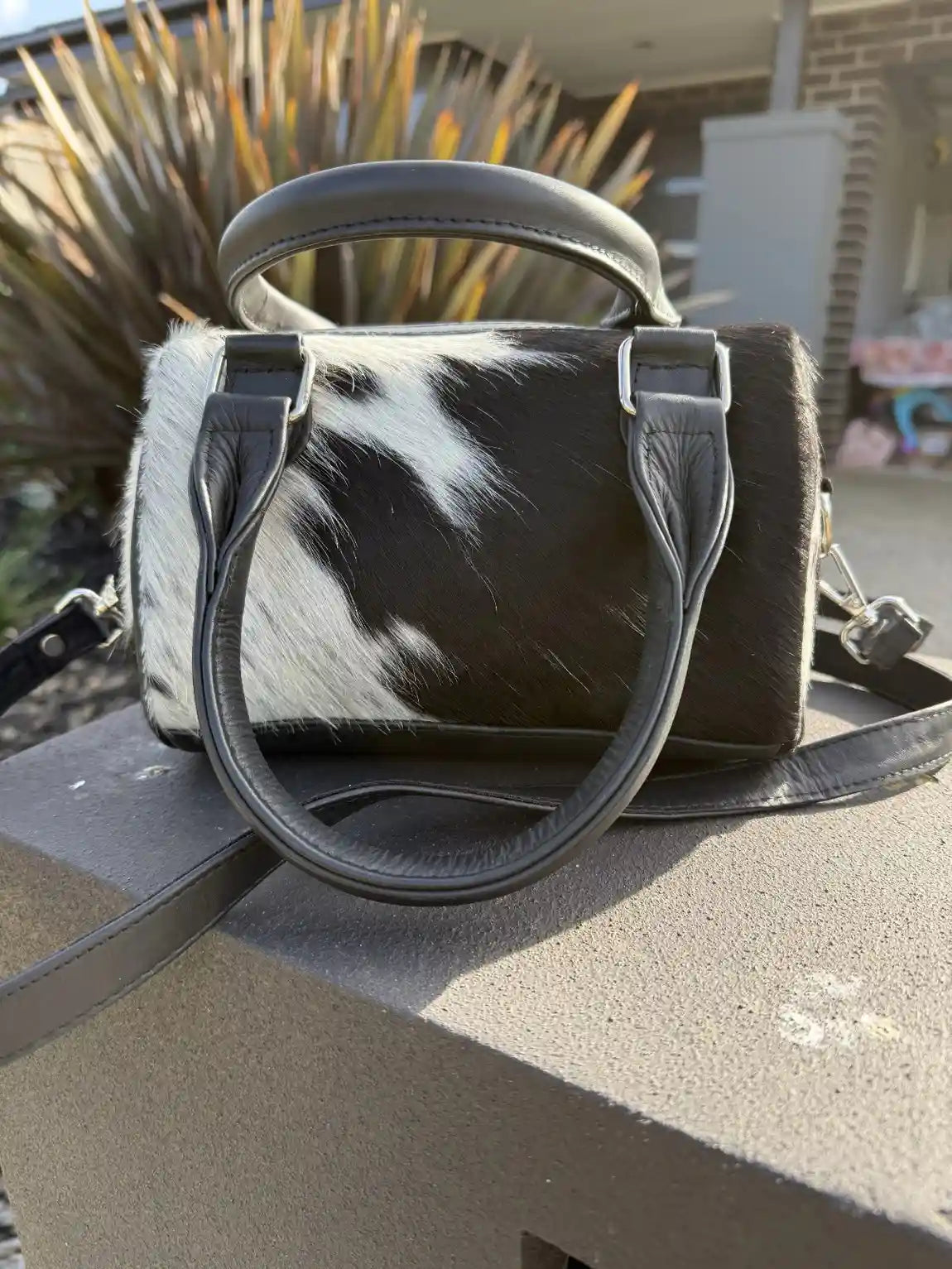Cowhide TT Crossbody Women Hand Bag | Clutch Bag Ladies Leather Lovers