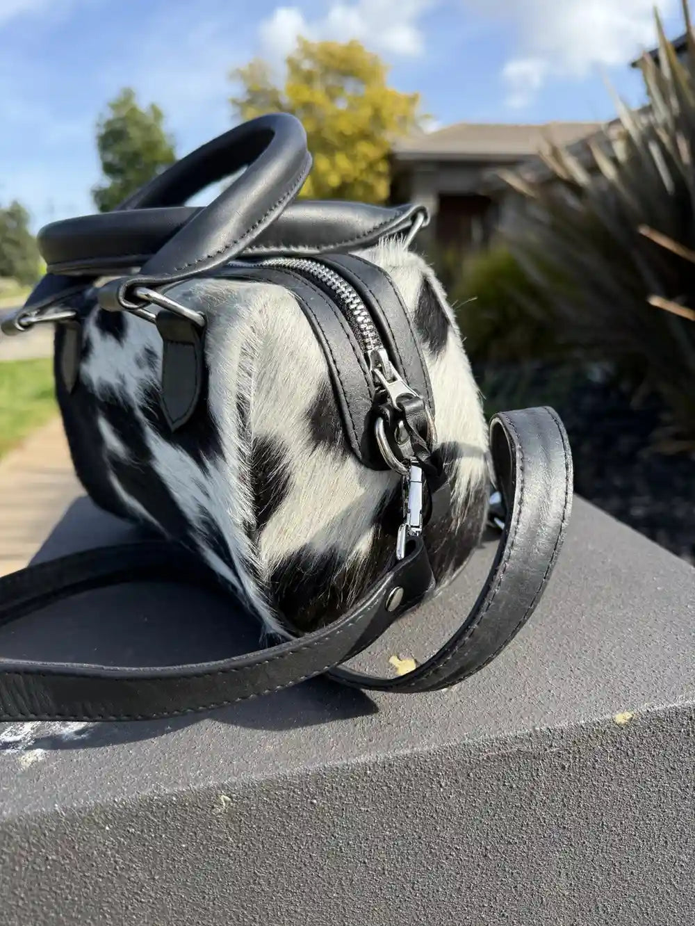 Cowhide TT Crossbody Women Hand Bag | Clutch Bag Ladies Leather Lovers