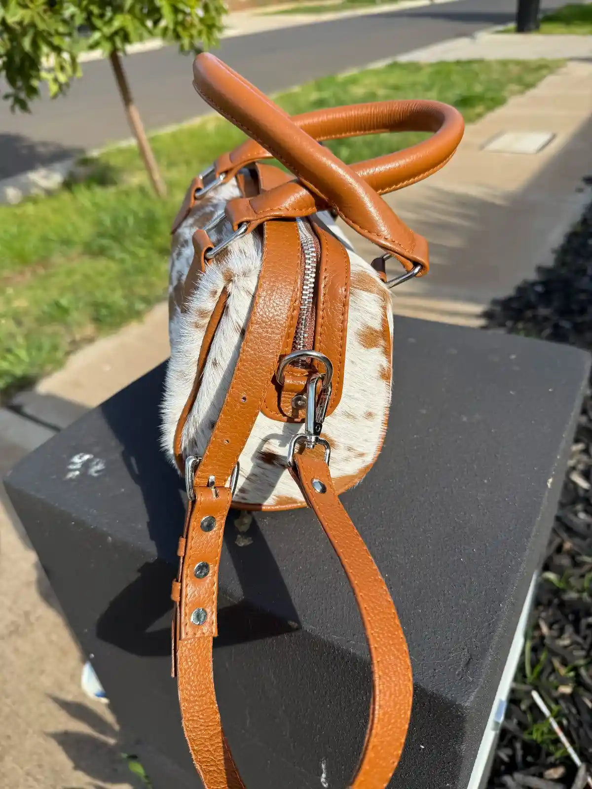 Cowhide TT Crossbody Women Hand Bag | Clutch Bag Ladies Leather Lovers