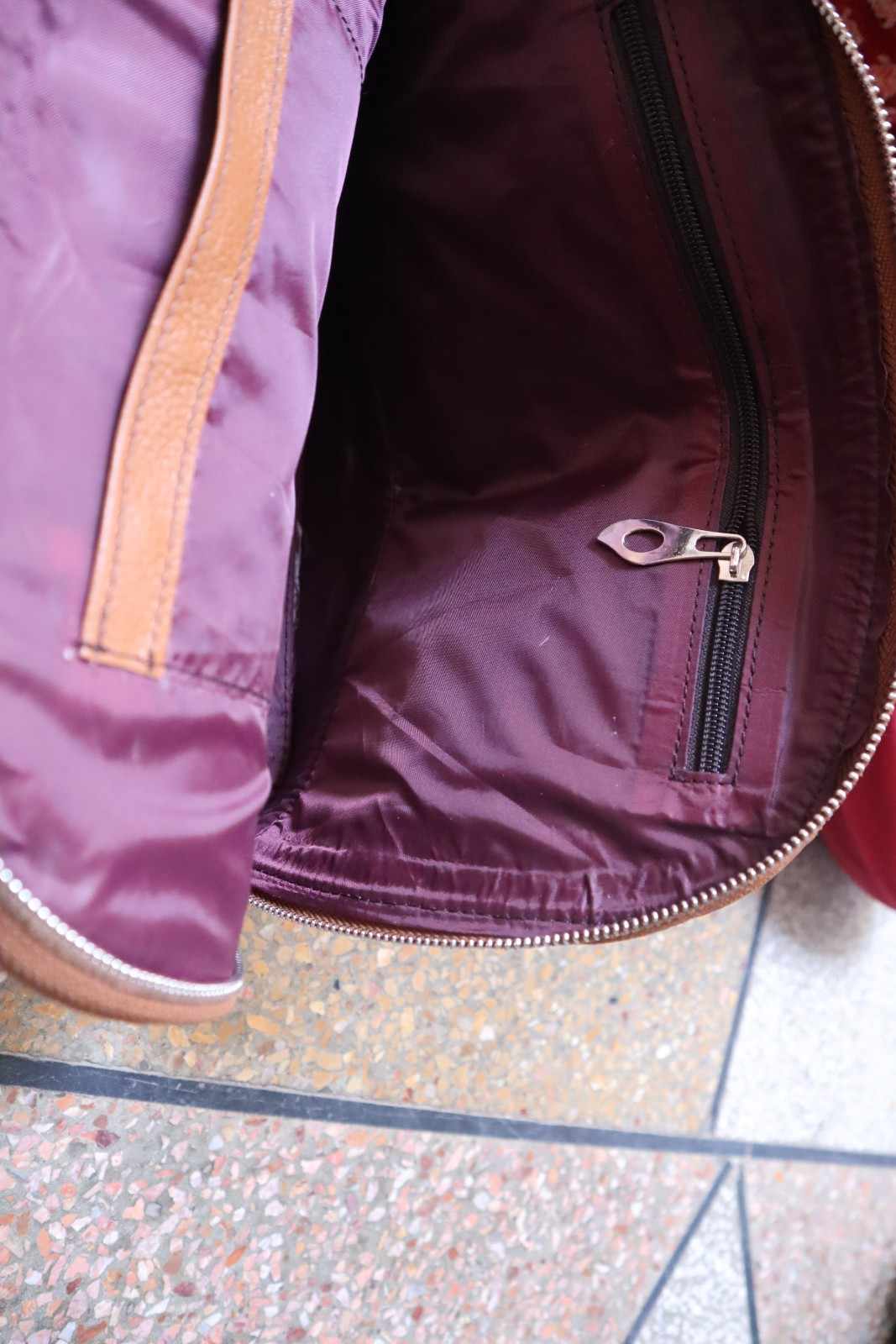 Classic Cowhide Tote Bag - Women Top Handle Handbag Leather Lovers