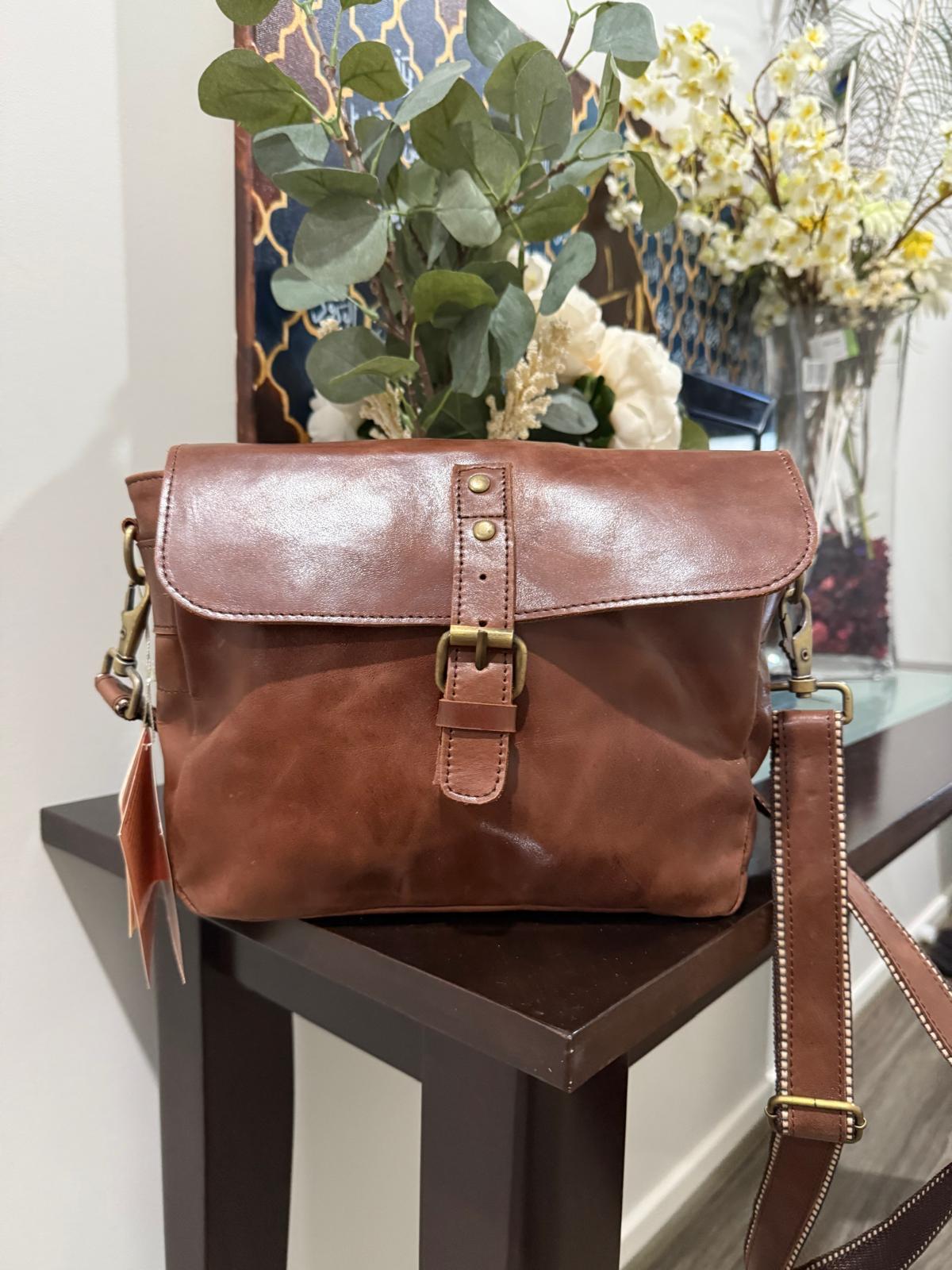 Leather Crossbody Bag – Bold Style