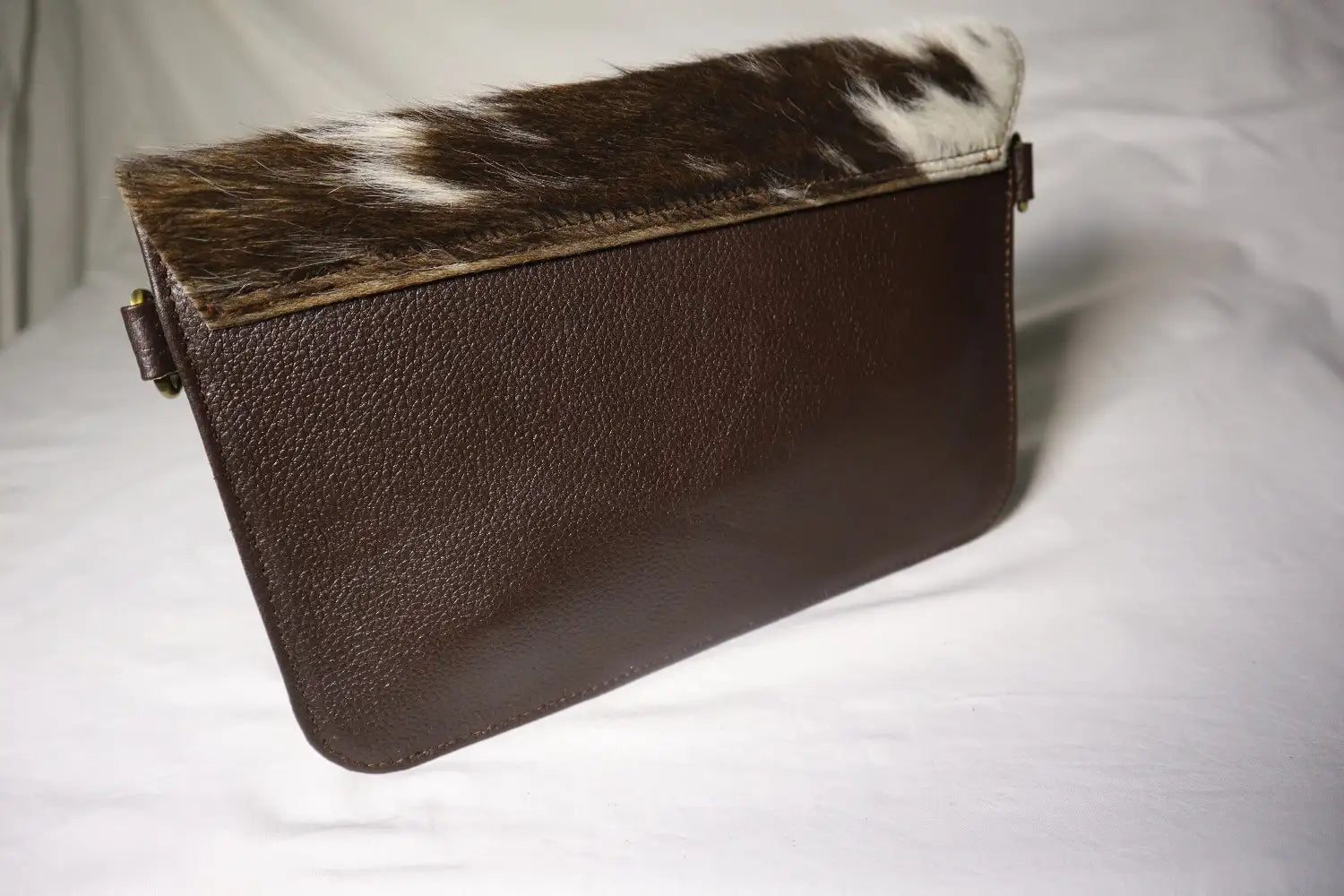 Slim Crossbody Bag Cowhide – Stylish Genuine Leather Bag for Women