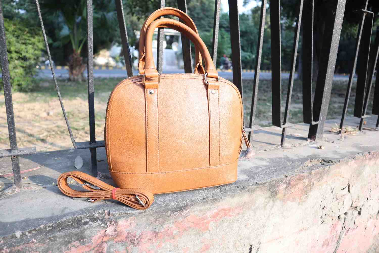 Classic Cowhide Tote Bag - Women Top Handle Handbag Leather Lovers