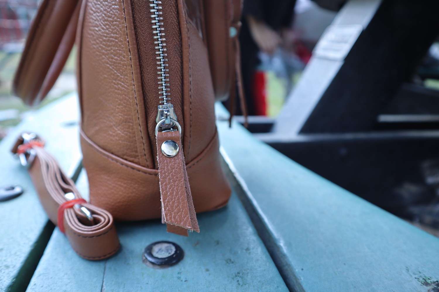 Classic Cowhide Tote Bag - Women Top Handle Handbag Leather Lovers