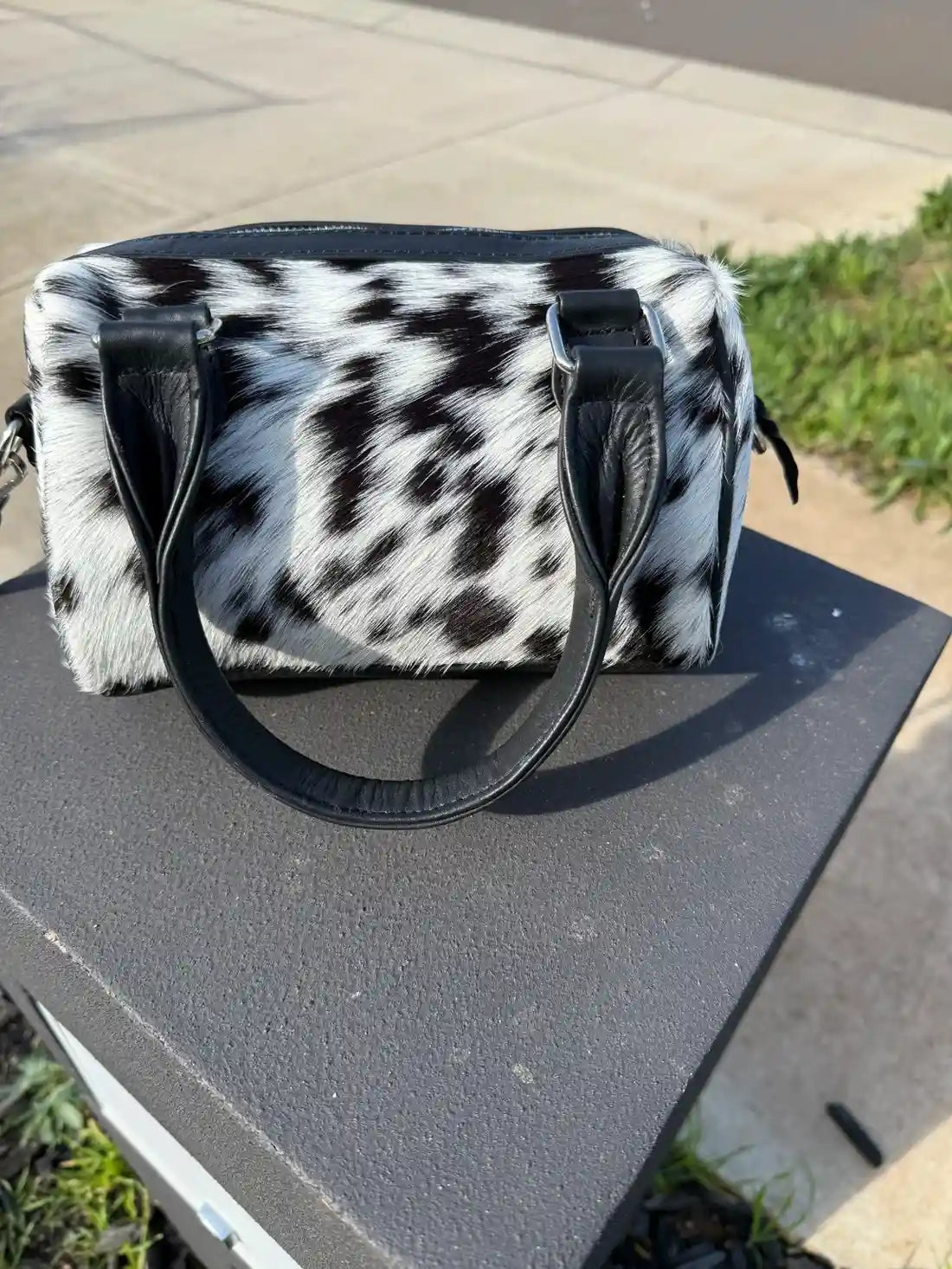 Cowhide TT Crossbody Women Hand Bag | Clutch Bag Ladies Leather Lovers